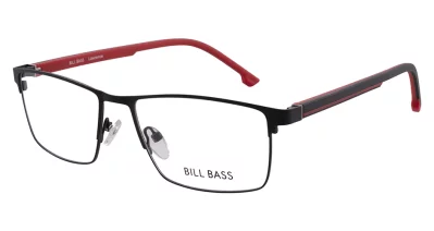 BB Opt Lawrence Satin Black|Red 54-16-143 M
