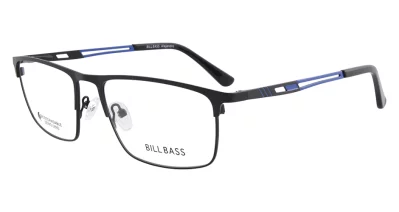 BB Opt Alejandro Satin Black | Blue 55-17-145 M