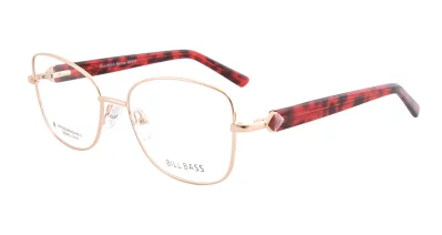 BB Opt Genoa Rose Gold|Red 54-17-140 M