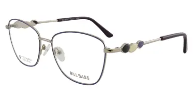 BB Opt Pebbles Silver | Purple 54-16-140 M