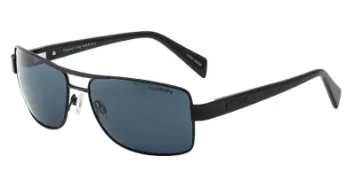 BB Pol Airlie Satin Black-Grey Pol 60-16-135 8B M