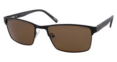 BB Pol Ike Satin Black Brown Pol 57-18-145 6B M