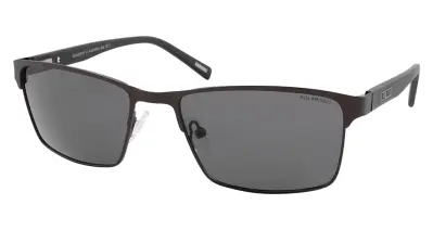 BB Pol Ike Satin Gunmetal Grey Pol 57-18-145 6B M