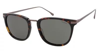 BB Pol Theodore Matt Tort/Satin Gun Green Pol 53-20-145 6B A