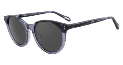 BB Pol Hilda Blue Demi | Crystal Blue Grey Pol 51-17-140 6B A