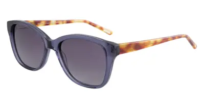 BB Pol Martha Crystal Blue / Tort Grey Grad Pol 54-17-140 6B A