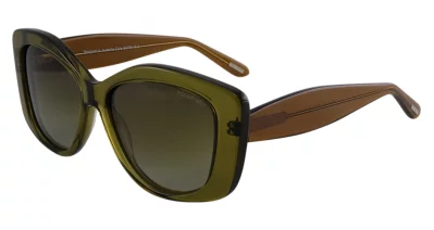 BB Pol Celie Crystal Sage / Crystal Brwn Green Grad Pol 54-16-140 6B A