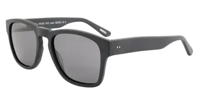 BB Pol Bio Jaun Matt Black Grey Polarised 52-19-140 4B A