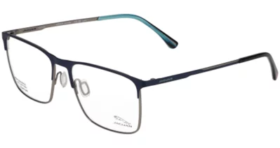 JAO Satin Dk Blue-Lt Gun 56-17-145