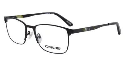 DD Opt Trench Satin Black | Green 52-17-140 M 