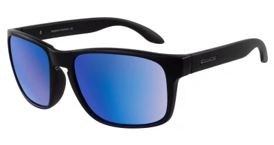 DD Electrode-Satin Black-Grey|Blue Fusion Mirror Polarised