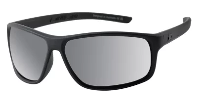 DD Zero-Satin Black-Grey|Silver Mirror Polarised