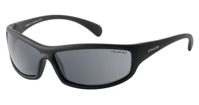 DD Swivel-Satin Black-Grey Polarised