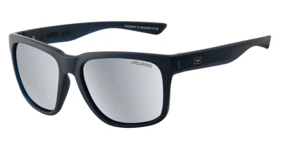DD Kooky-Satin Blue-Grey|Silver Mirror Polarised