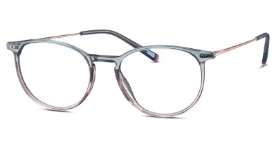 Humphrey's Blue-Rose Gradient / Rose Gold 49-17-140