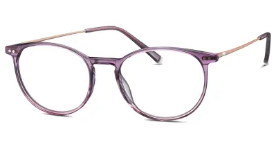 Humphrey's Eggplant Gradient|Rose Gold 49-17-140