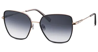 Humphrey's Sun Rose Gold-Black Grey-Lens 56-17-140