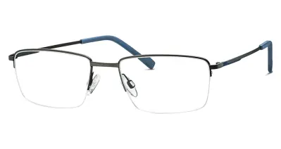 Titanflex Matt dark gun|mat blue 55 19 145 T