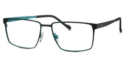 Titanflex Black Matt/Cyan 55-16-140