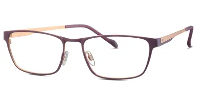 Titanflex Purple / Ros&eacute;gold Matt 54-17-135