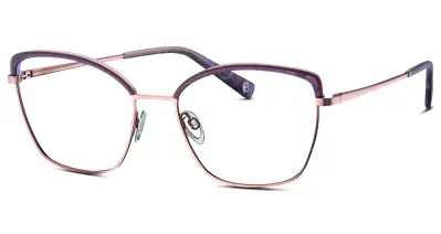 Brendel Matt Gold Dusty Purple 54 17 140 C