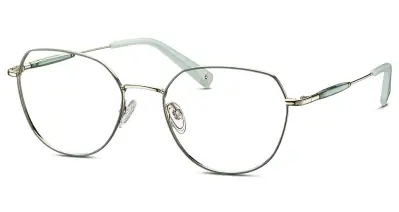 Brendel Pastel Sea Green-Gold 52 18 140 M