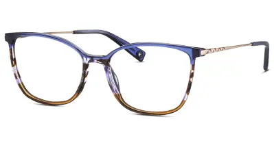 Brendel Brown Blue Gradient | Rose Gold 54 16 140 C