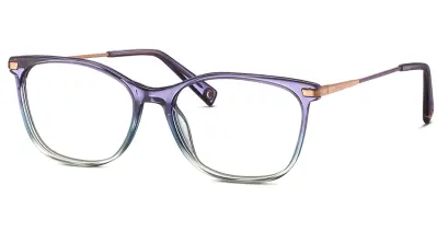 Brendel Violet-Aqua Gradient | Rose Gold 55 16 140 C