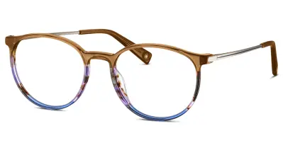 Brendel Brown-Navy Gradient | Gold 50 17 140 C