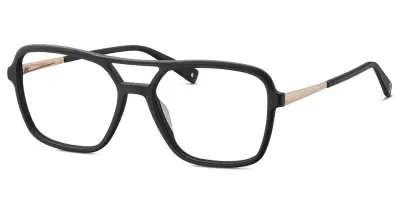 Brendel Matt black rose gold 57 17 140 C