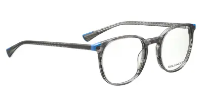 Bellinger Falcon 947 Crystal Blk-Blue stripe