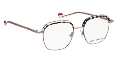 Bellinger Rainbow 500 9096 Gold-Crystal Champagne-Black 48-17-135