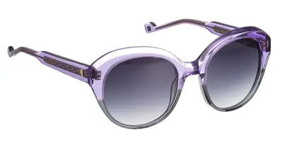 Entourage of 7  Sun - Eleanor 0609 Purple 53 21 142 A