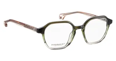 Entourage of 7- Ember 0415 Green 48-19-137