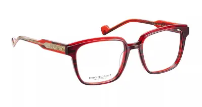 Entourage of 7- Evelyn 0728 Red 51 18 142 A