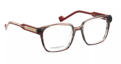 Entourage of 7- Evelyn 0872 Brown 51 18 142 A