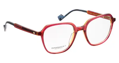 Entourage of 7- Hazel 0702 Red 51-20-142