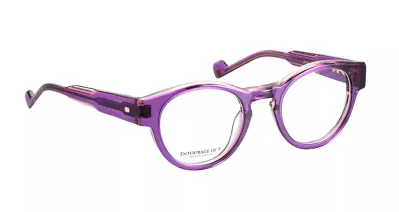 Entourage of 7- Jewel 0612 Purple 47 22 142 A