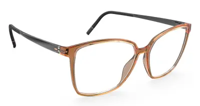 Silhouette Vivid Sky FR 1613 Illuming Tangerine 53 14 135