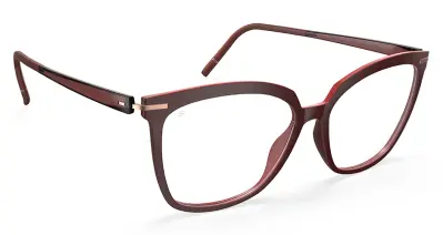 Silhouette Vibrant Horizon 1623 Wine Red 55 15 140