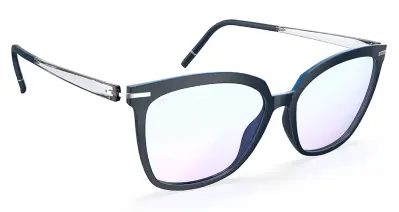 Silhouette Vibrant Horizon 1623 Blue Rose Fade 55 15 140