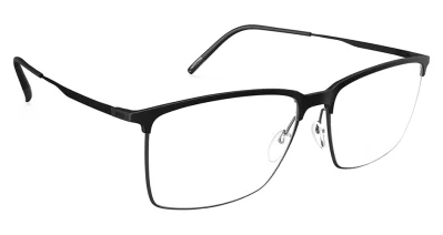 Silhouette Urban Fusion 2946 Black / Ruthenium 56 16 145