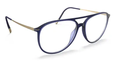 Silhouette Illusion Lite 2948 Trusty Blue 56 15 140