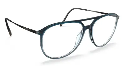 Silhouette Illusion Lite 2948 Jiggle Denim 56 15 140