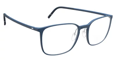 Silhouette Pure Wave 2954 Royal Denim 52 19 145