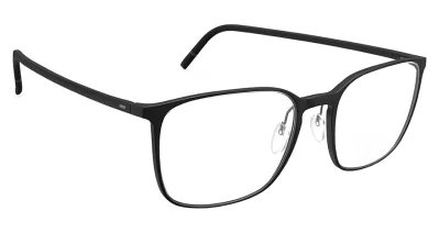 Silhouette Pure Wave 2954 Black Cotton 52 19 145