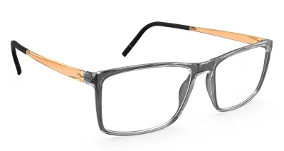 Silhouette Vivid Sky FR 2956 Illuming Grey 55 16 140