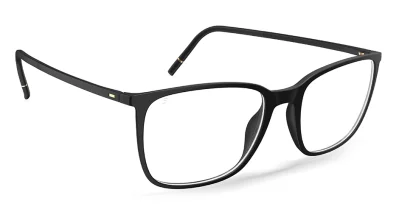 Silhouette SPX Illusion 2961 Black Matte 55 18 145