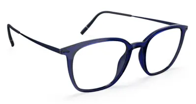 Silhouette Illusion Lite 2971 Shiny Royal Blue 52 19 150