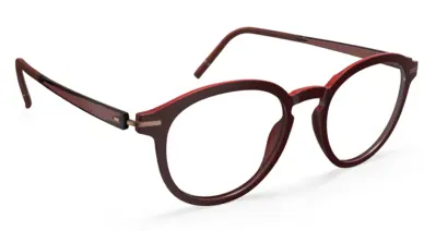 Silhouette Vibrant Horizon 2976 Wine Red 50 19 145
